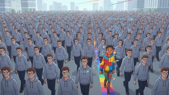 No destacas de tu competencia